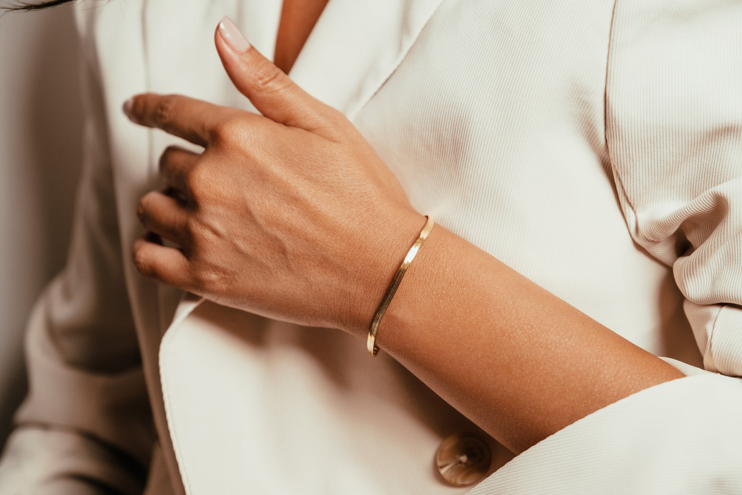 Xhemi Herringbone Bracelet