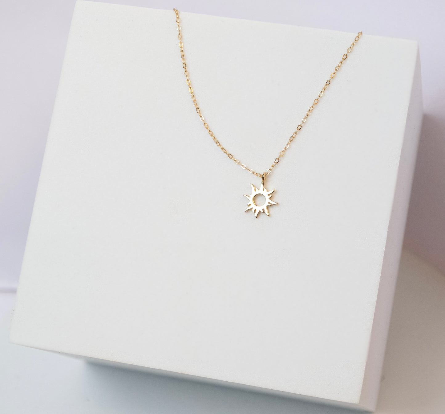 Sun Necklace
