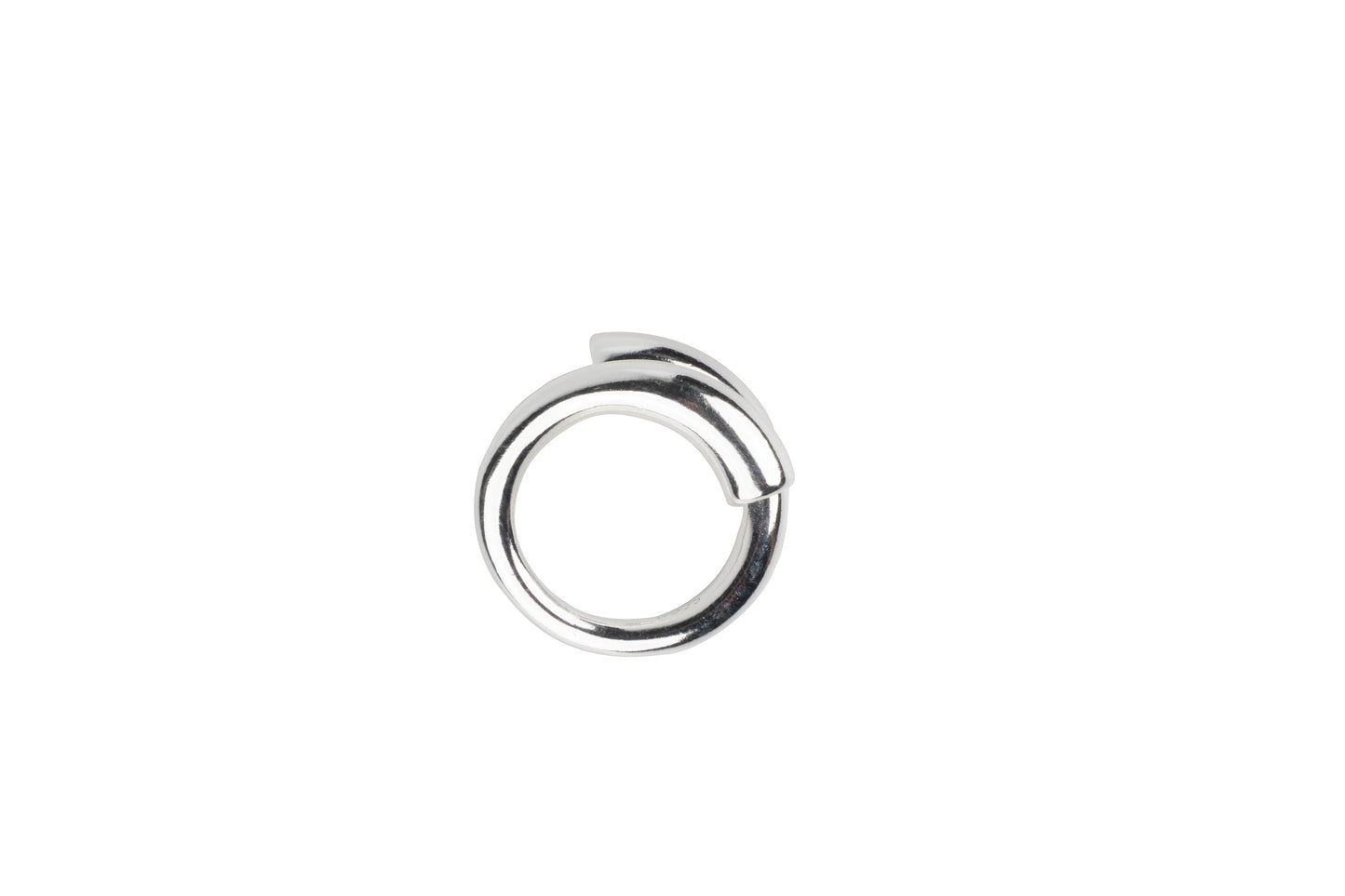 Forever Silver wrap ring