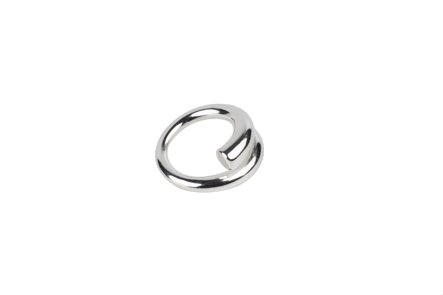 Forever Silver wrap ring