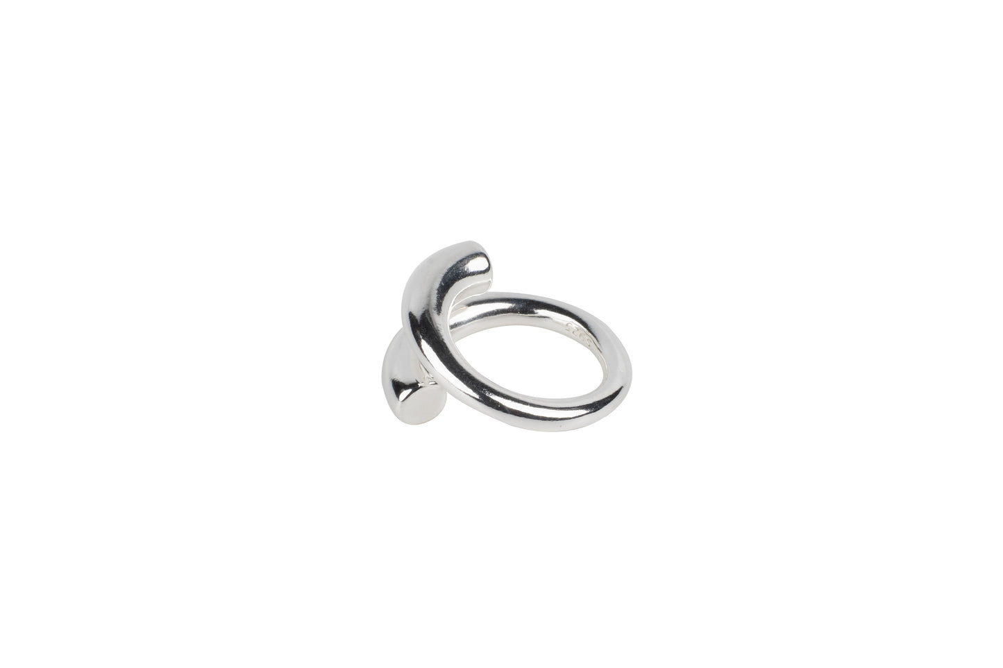 Forever Silver wrap ring