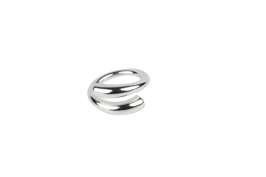 Forever Silver wrap ring