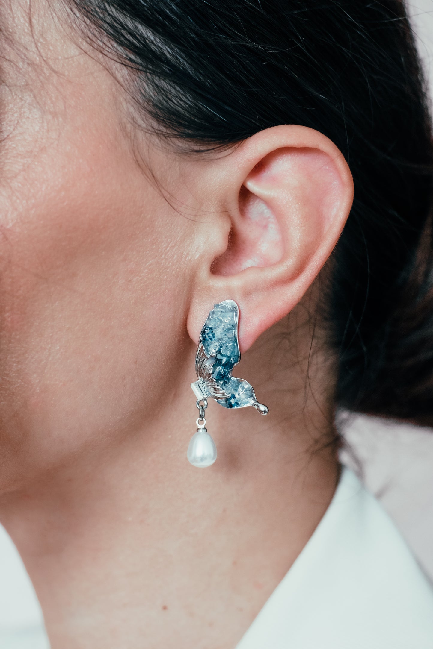 Flutur Stud Earring