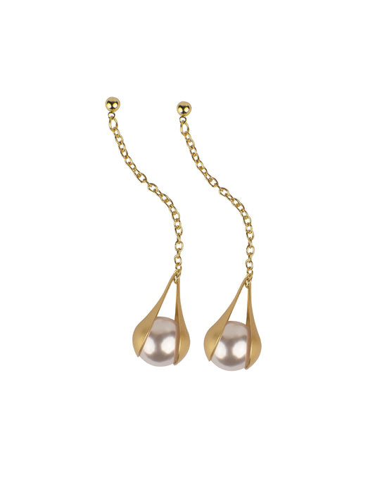 Asiya Long Pearl Drop